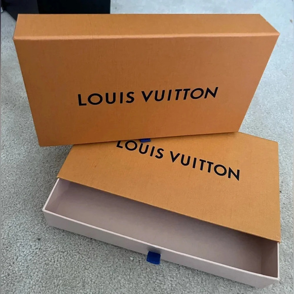 Louis Vuitton long wallet Box - Picture 1 of 1